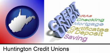 credit union services in Huntington, WV