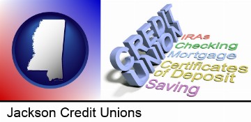 credit union services in Jackson, MS