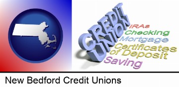 credit union services in New Bedford, MA