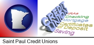 Saint Paul, Minnesota - credit union services