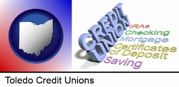 credit union services in Toledo, OH