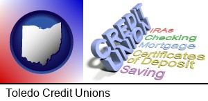 Toledo, Ohio - credit union services