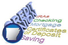 ar map icon and credit union services