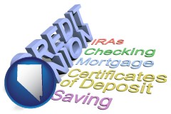 nv map icon and credit union services
