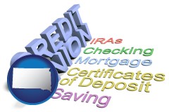 sd map icon and credit union services