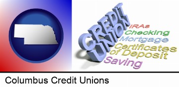 credit union services in Columbus, NE