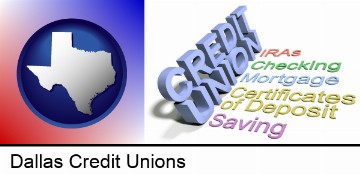 credit union services in Dallas, TX