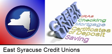 credit union services in East Syracuse, NY