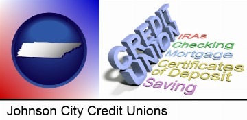 credit union services in Johnson City, TN