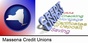 credit union services in Massena, NY