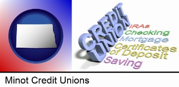credit union services in Minot, ND
