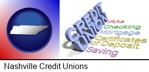 Nashville, Tennessee - credit union services