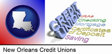 credit union services in New Orleans, LA