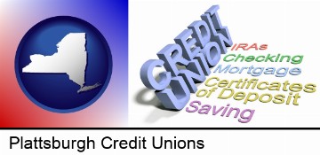 credit union services in Plattsburgh, NY