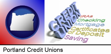 credit union services in Portland, OR