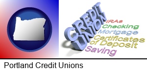 Portland, Oregon - credit union services