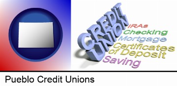 credit union services in Pueblo, CO