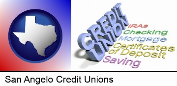 credit union services in San Angelo, TX