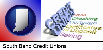 credit union services in South Bend, IN